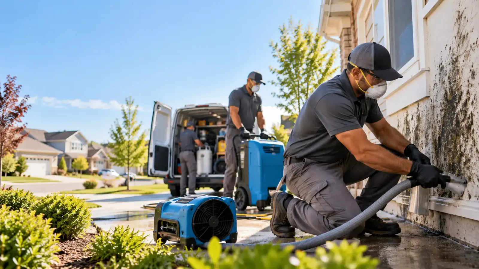 Mold Remediation in Ovalo, TX